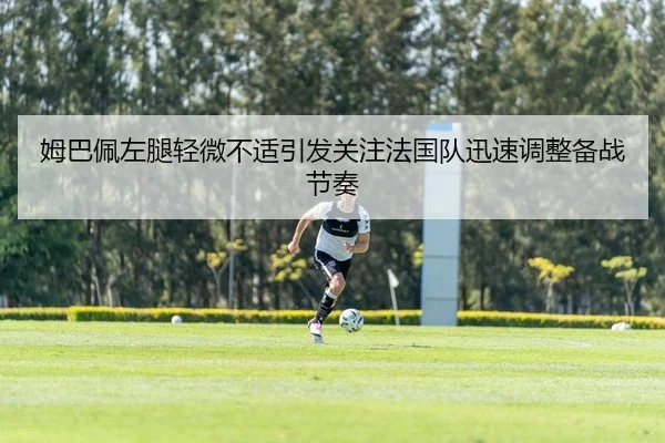 姆巴佩左腿轻微不适引发关注法国队迅速调整备战节奏